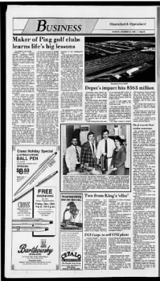 Standard-Speaker from Hazleton, Pennsylvania on December 14, 1989 · Page 36