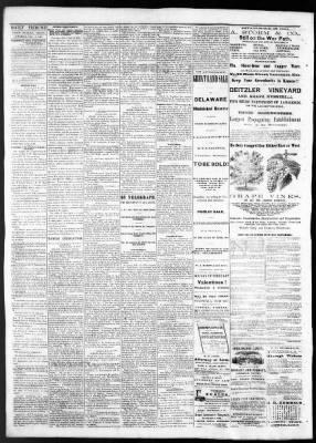 The Daily Kansas Tribune from Lawrence, Kansas • Page 2