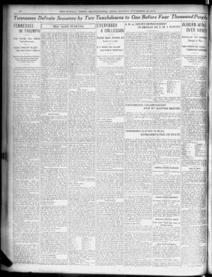 Chattanooga Daily Times from Chattanooga, Tennessee on November 15, 1914 · 18