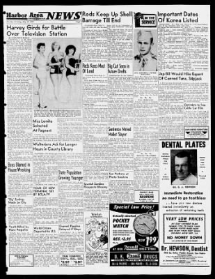 News-Pilot from San Pedro, California on July 27, 1953 · 3