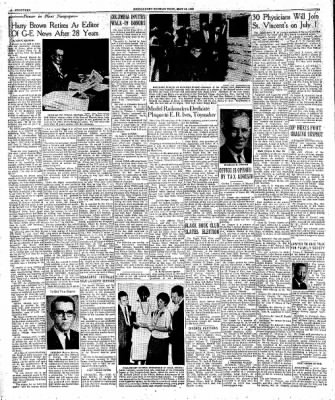 The Bridgeport Post from Bridgeport, Connecticut on May 24, 1959 · Page 28
