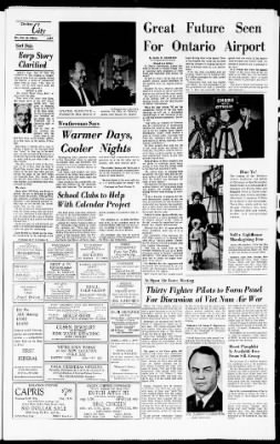 The San Bernardino County Sun from San Bernardino, California on November 25, 1966 · Page 13