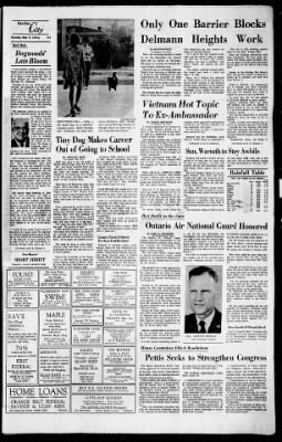 The San Bernardino County Sun from San Bernardino, California on May 11, 1967 · Page 20