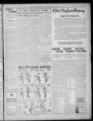 Los Angeles Evening Express from Los Angeles, California on May 31, 1905 · 9