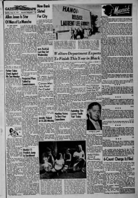 Colorado Springs Gazette-Telegraph from Colorado Springs, Colorado • Page 9