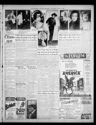 Los Angeles Evening Express from Los Angeles, California on June 21, 1924 · 11