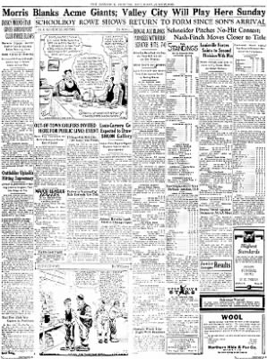 The Bismarck Tribune from Bismarck, North Dakota on June 22, 1935 · Page 6