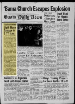 Guam Daily News