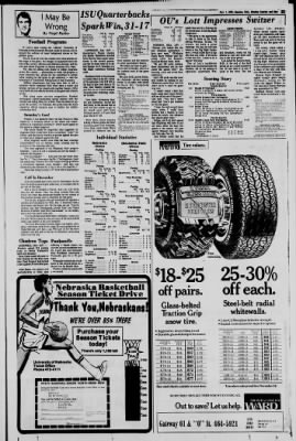 The Lincoln Star from Lincoln, Nebraska on November 7, 1976 · Page 45
