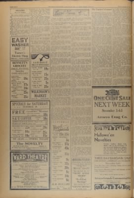 The Arroyo Grande Valley Herald Recorder from Arroyo Grande, California on October 28, 1932 · 8