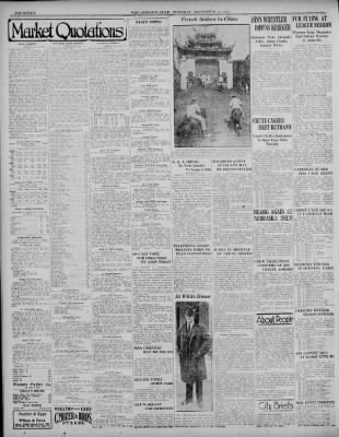 The Lincoln Star from Lincoln, Nebraska on December 14, 1926 · Page 14