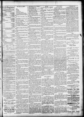Portage Daily Register from Portage, Wisconsin • 3