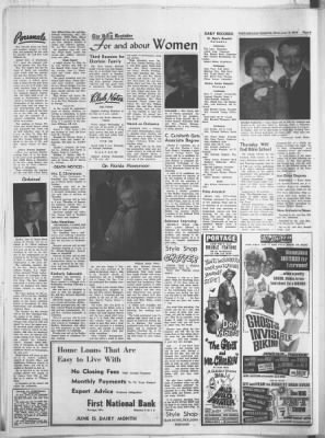 Portage Daily Register from Portage, Wisconsin • 4
