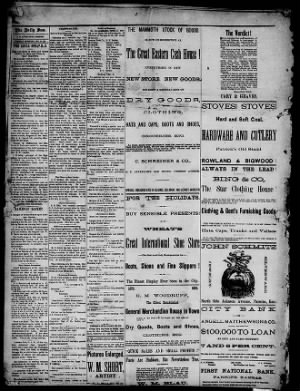 The Parsons Daily Sun from Parsons, Kansas • Page 4