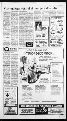 The San Bernardino County Sun from San Bernardino, California on October 11, 1977 · Page 12