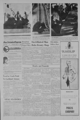 San Antonio Express from San Antonio, Texas on August 17, 1967 · Page 66