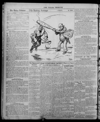 The Tulsa Tribune from Tulsa, Oklahoma on June 6, 1920 · 36