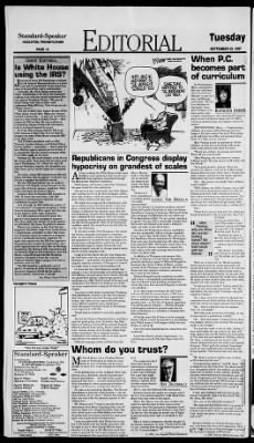 Standard-Speaker from Hazleton, Pennsylvania on September 23, 1997 · Page 14