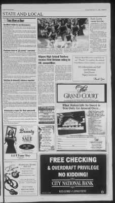 The Kilgore News Herald from Kilgore, Texas on December 13, 1998 · 9