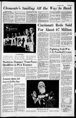 The San Bernardino County Sun from San Bernardino, California on December 6, 1966 · Page 27