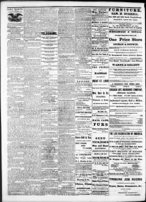 The Daily Kansas Tribune from Lawrence, Kansas • Page 2