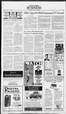 The Salt Lake Tribune from Salt Lake City, Utah on November 16, 1993 · 20