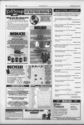 Petaluma Argus-Courier from Petaluma, California on April 25, 2001 · 24