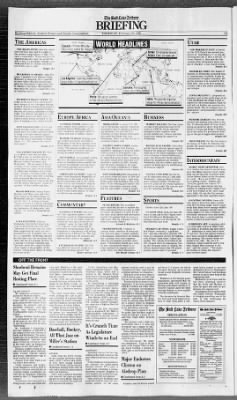The Salt Lake Tribune from Salt Lake City, Utah on February 25, 1993 · 2