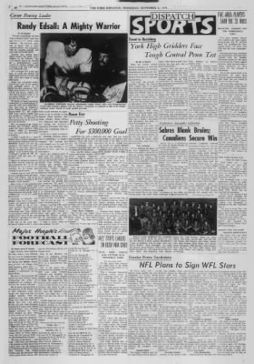 The York Dispatch from York, Pennsylvania on November 6, 1975 · 36