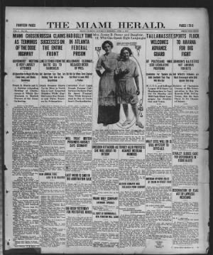 The Miami Herald from Miami, Florida • 1