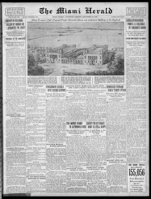 The Miami Herald from Miami, Florida on September 26, 1923 · 1