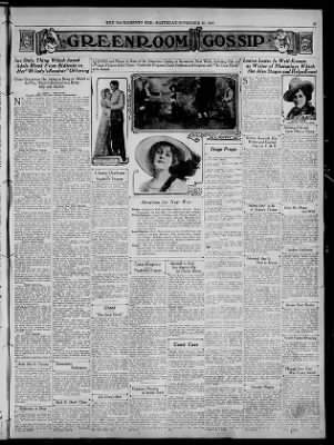 The Sacramento Bee from Sacramento, California on November 14, 1914 · 27
