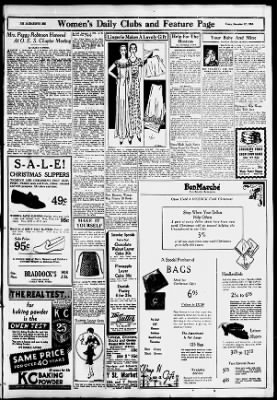 The Sacramento Bee from Sacramento, California on December 12, 1930 · 33