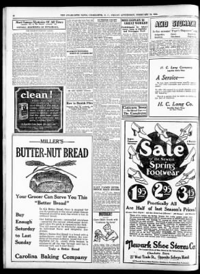 The Charlotte News from Charlotte, North Carolina on February 24, 1922 · Page 14