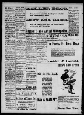 The Parsons Daily Sun from Parsons, Kansas • Page 4