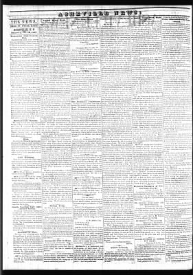 Asheville News from Asheville, North Carolina on November 19, 1857 · Page 2
