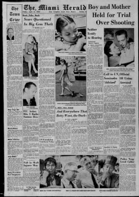 The Miami Herald from Miami, Florida on April 8, 1955 · 23