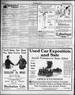 The Parsons Daily Sun from Parsons, Kansas • Page 6