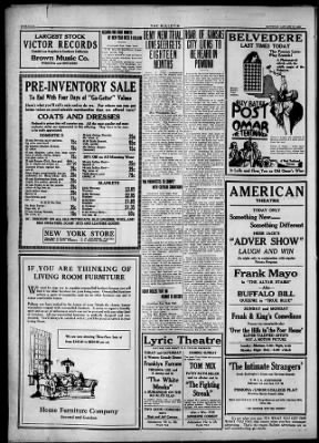 The Bulletin from Pomona, California on January 27, 1923 · 12