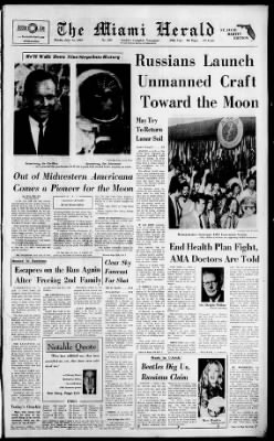 The Miami Herald from Miami, Florida on July 14, 1969 · 63