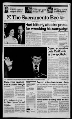 The Sacramento Bee from Sacramento, California on May 9, 1987 · 1