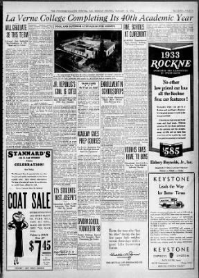 The Pomona Progress Bulletin from Pomona, California on January 16, 1933 · 35