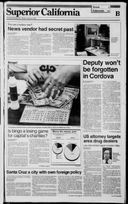 The Sacramento Bee from Sacramento, California on January 25, 1988 · 9