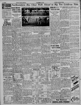 The Lincoln Star from Lincoln, Nebraska on November 8, 1931 · Page 4