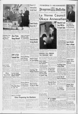 The Pomona Progress Bulletin from Pomona, California on January 7, 1958 · 6