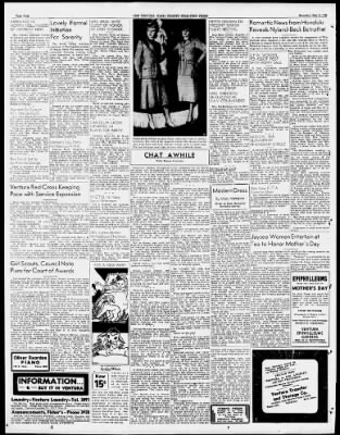 Ventura County Star from Ventura, California on May 9, 1942 · 4