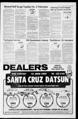Santa Cruz Sentinel from Santa Cruz, California on October 5, 1980 · Page 55