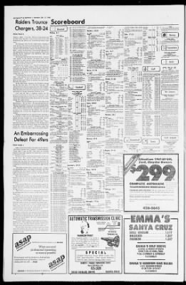 Santa Cruz Sentinel from Santa Cruz, California on October 13, 1980 · Page 8