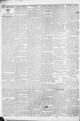 Shepherdstown Register from Shepherdstown, West Virginia on July 4, 1857 · 2