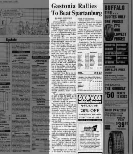 Kyle Spencer - April 7, 1989 - Greatest21Days.com
